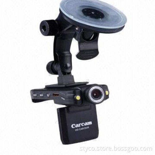 Portable DVR, Car Camera with 2-inch TFT Screen, Supports Up to 32GB T-Flash Card